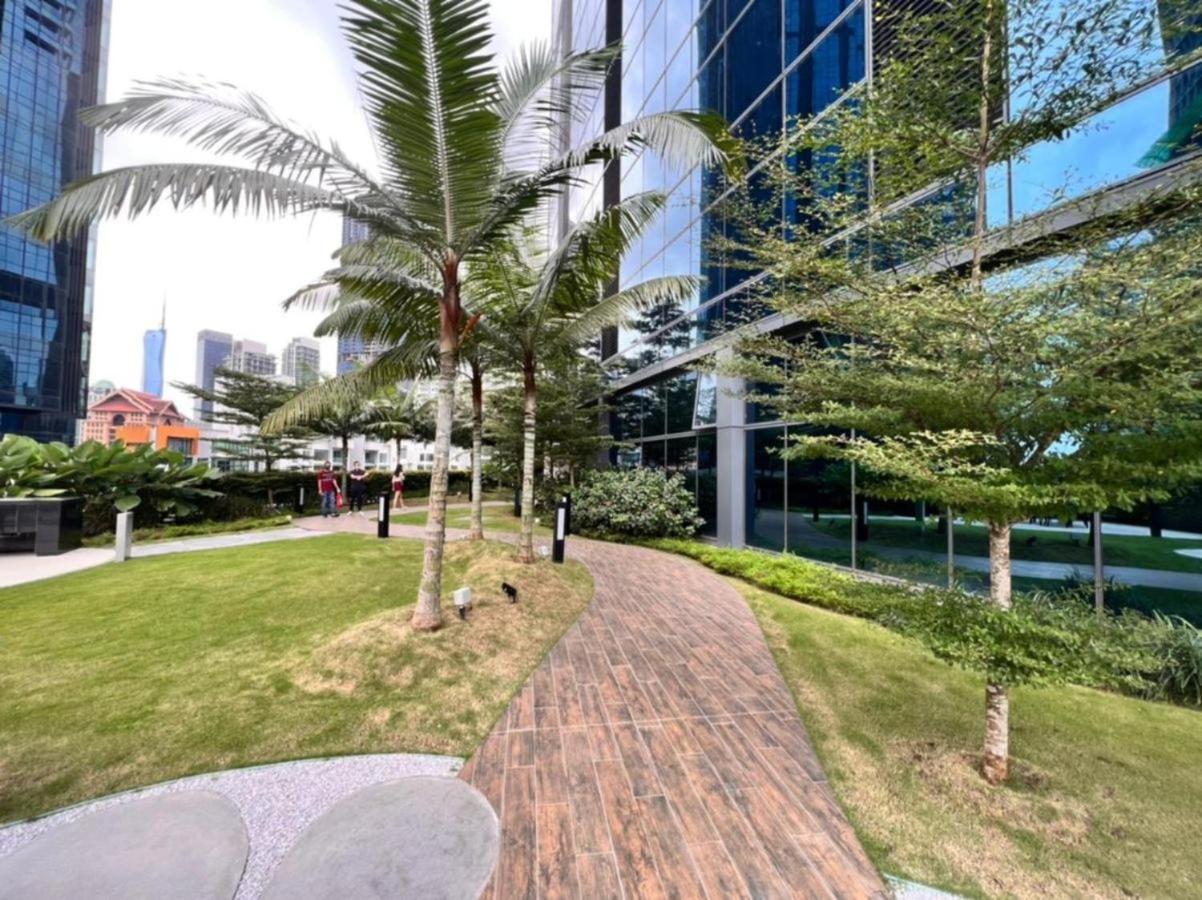 Eaton Suites Klcc Kuala Lumpur Bagian luar foto