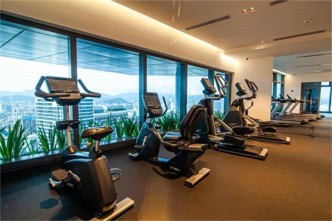 Eaton Suites Klcc Kuala Lumpur Bagian luar foto