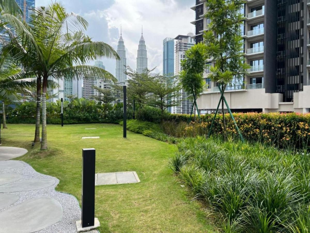 Eaton Suites Klcc Kuala Lumpur Bagian luar foto