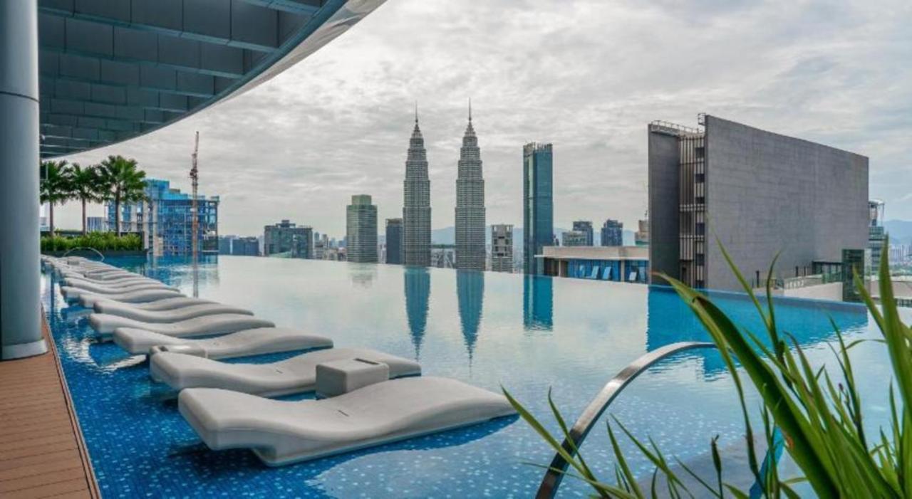Eaton Suites Klcc Kuala Lumpur Bagian luar foto