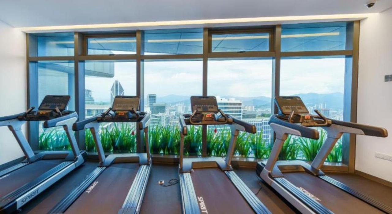 Eaton Suites Klcc Kuala Lumpur Bagian luar foto