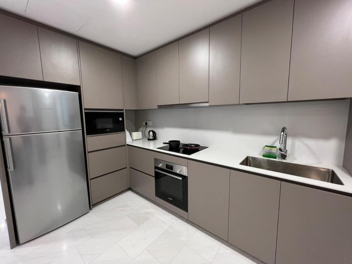 Eaton Suites Klcc Kuala Lumpur Bagian luar foto