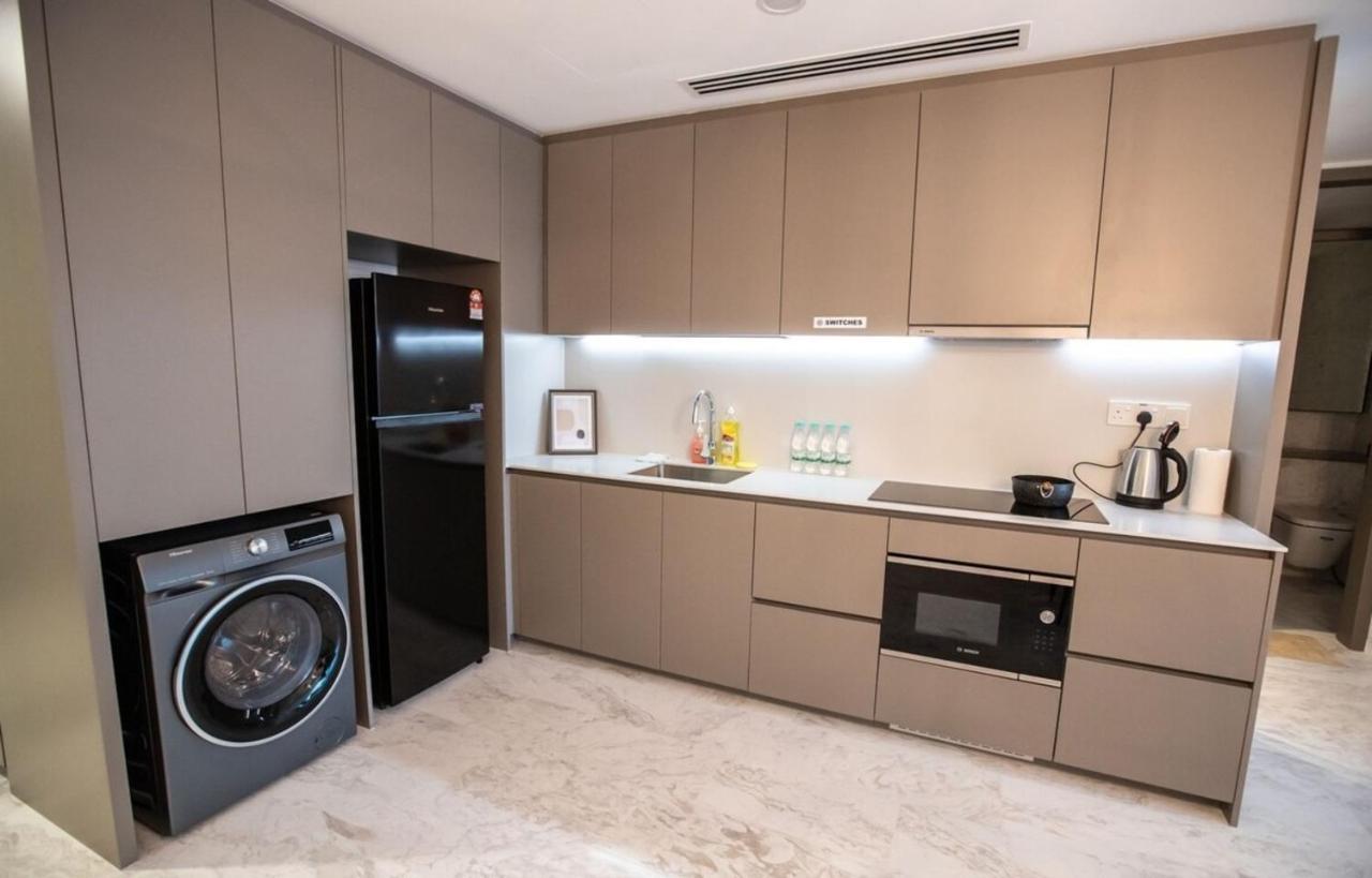 Eaton Suites Klcc Kuala Lumpur Bagian luar foto